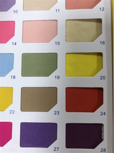 DG-JWLK DG-JWLK 50D牛奶絲拉架 幅寬：172CM 克重：180g 成分：93%滌綸 7%氨綸 後面照